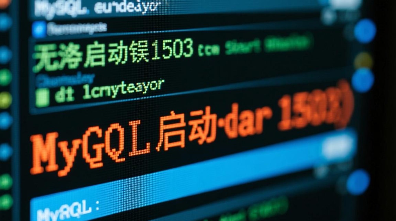 MySQL启动时频繁出现1503错误，是什么原因导致的解决方案？-图2