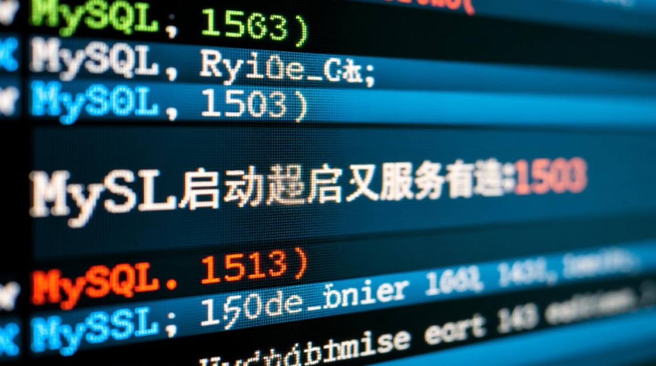 MySQL启动时频繁出现1503错误，是什么原因导致的解决方案？-图3