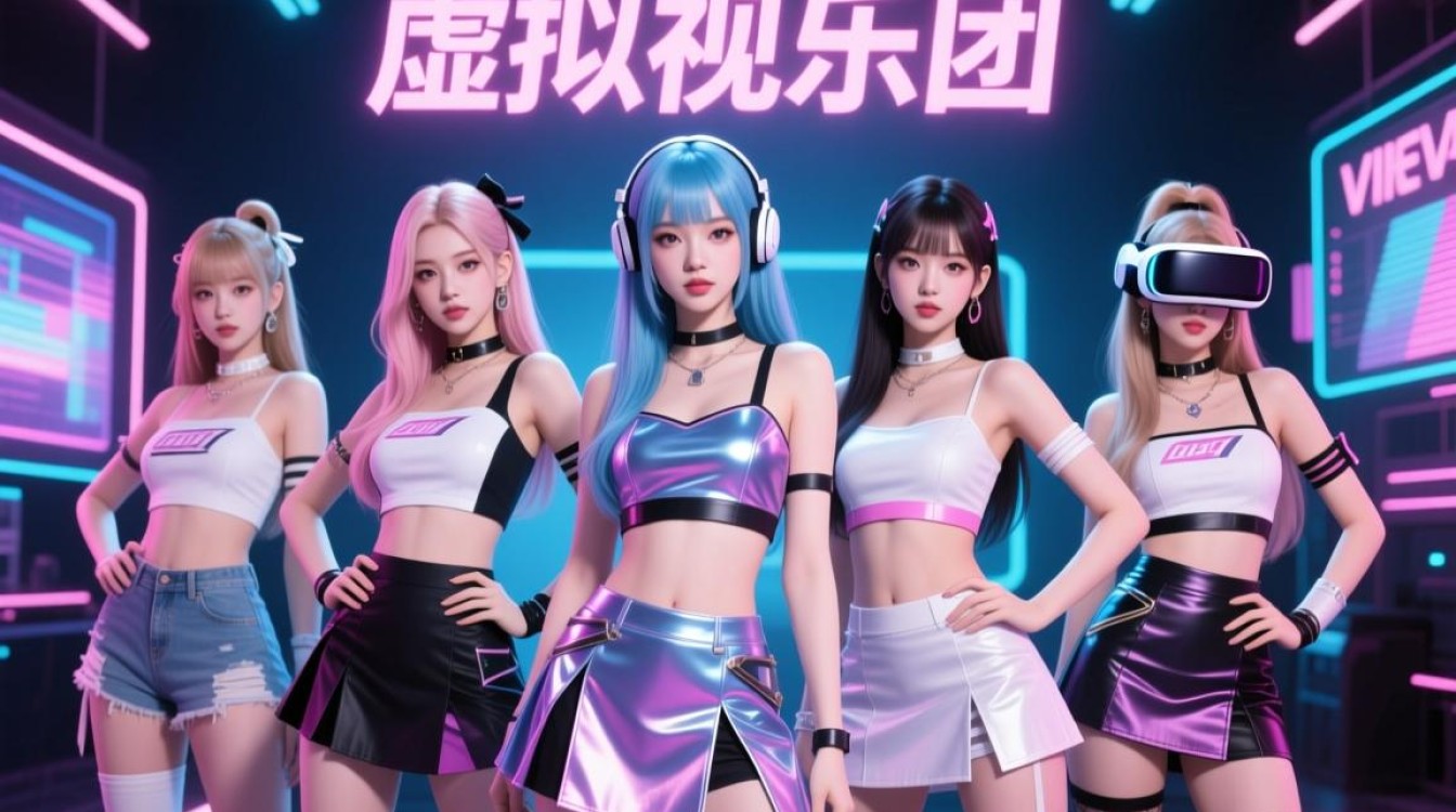 如何巧妙剪辑虚拟女团视频，打造吸睛视听盛宴？-图2