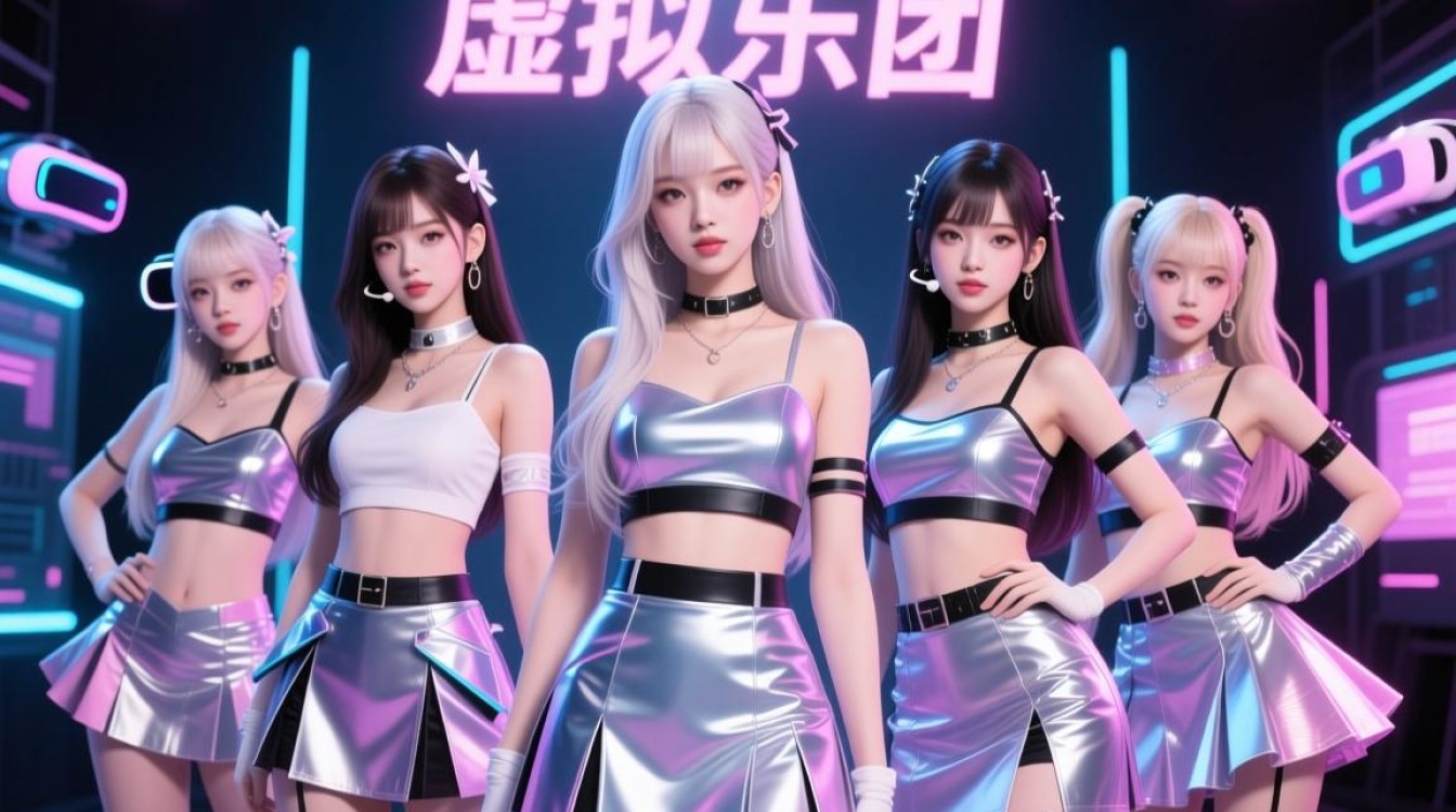 如何巧妙剪辑虚拟女团视频，打造吸睛视听盛宴？-图1
