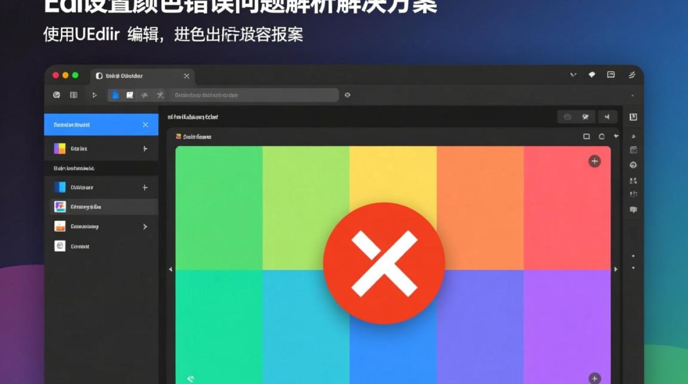 为什么ueditor设置颜色总是报错？是配置错误还是插件问题？-图1