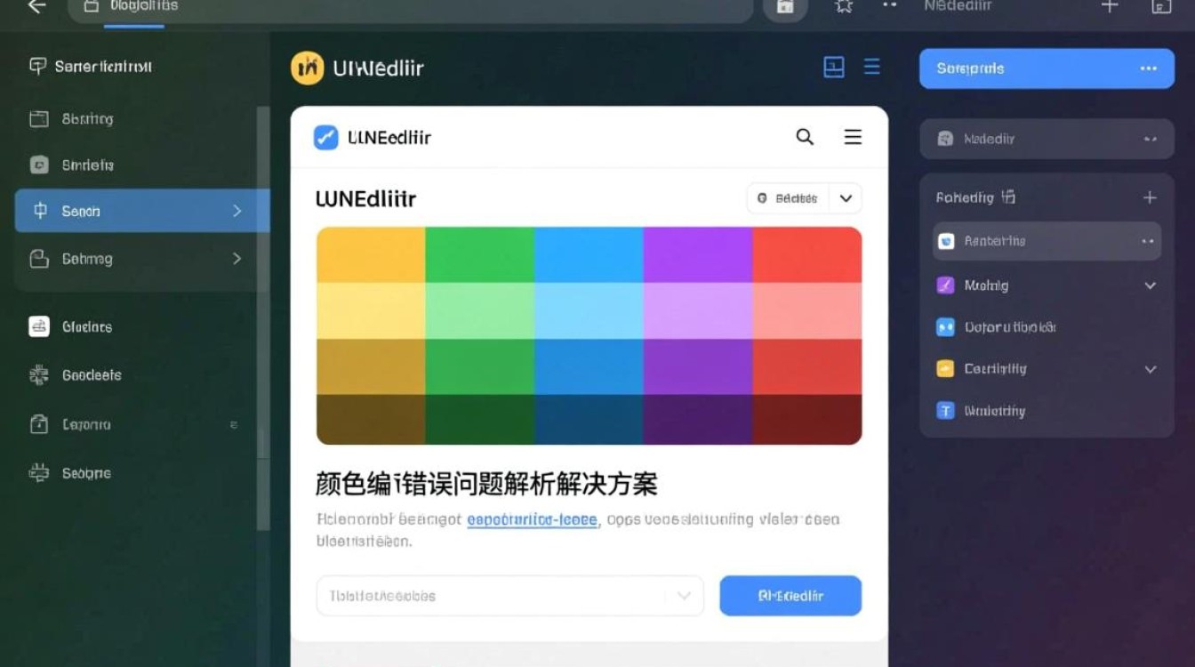 为什么ueditor设置颜色总是报错？是配置错误还是插件问题？-图2