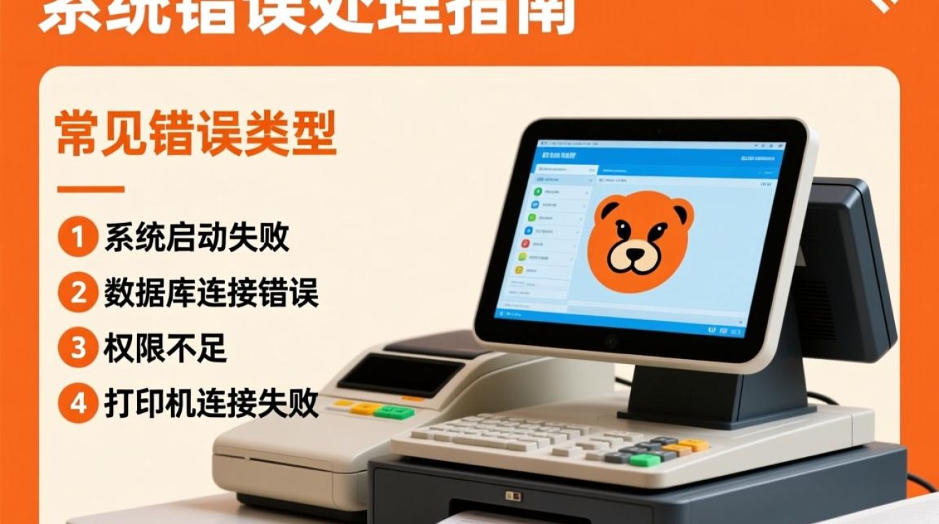 猎豹收银系统报错频繁出现，背后原因及解决方法是什么？-图1