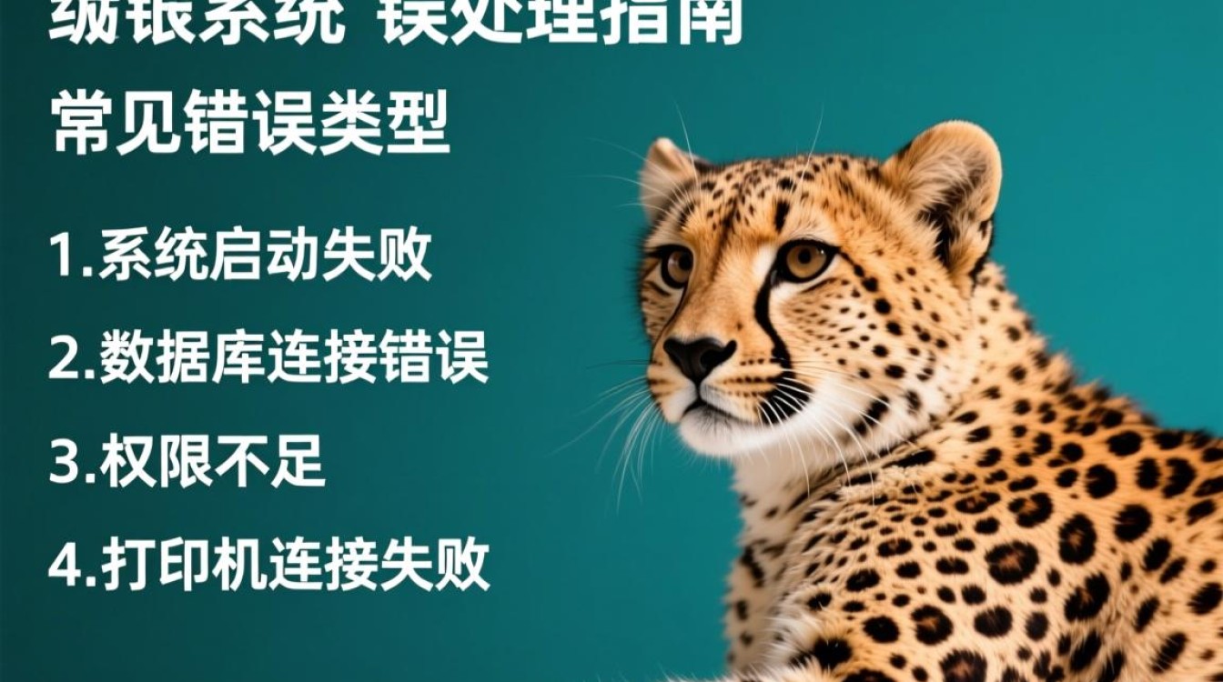 猎豹收银系统报错频繁出现，背后原因及解决方法是什么？-图2
