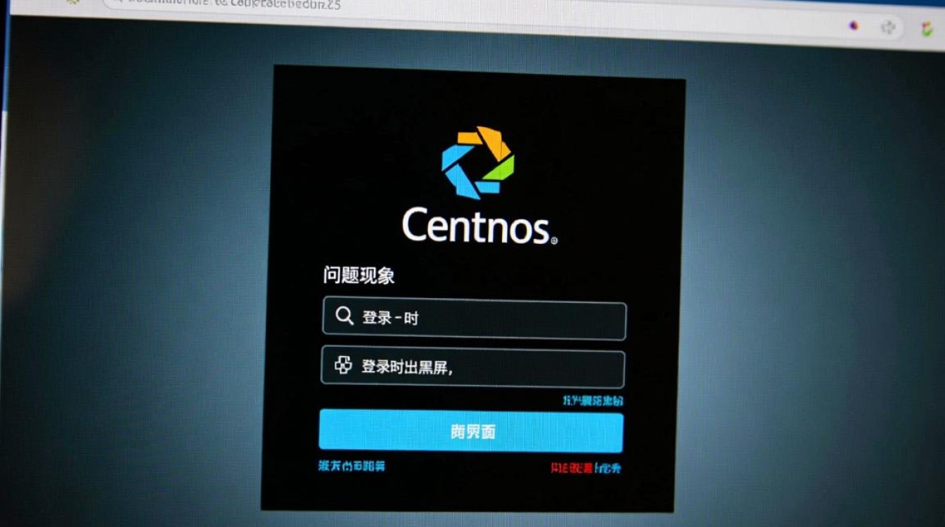 CentOS登录黑屏问题背后原因是什么？排查与解决方法全解析！-图1