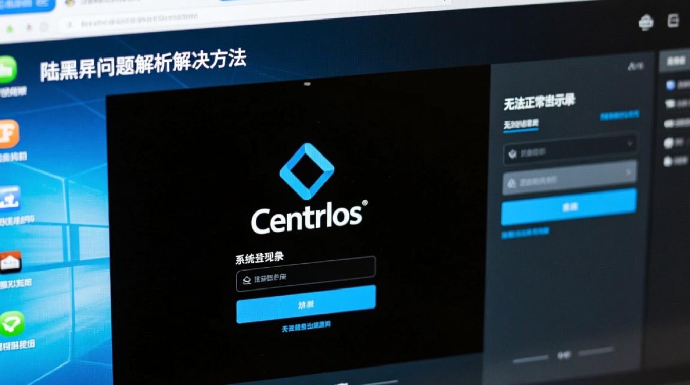 CentOS登录黑屏问题背后原因是什么？排查与解决方法全解析！-图2