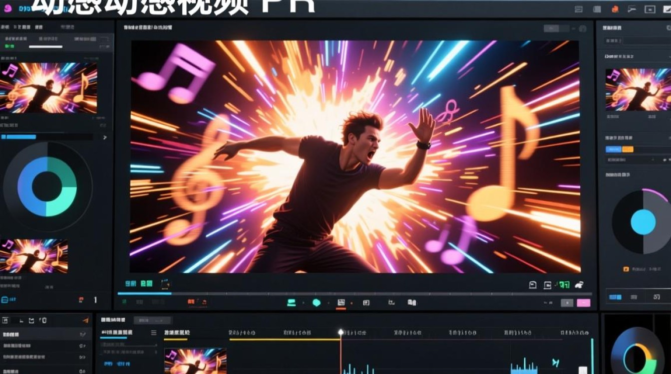 动感视频PR剪辑技巧揭秘，如何打造震撼视觉盛宴？-图2