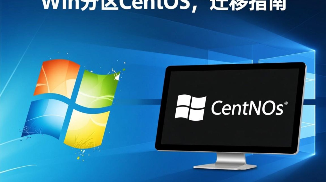 如何将Windows分区完美迁移至CentOS系统？详细指南与操作步骤揭秘！-图3