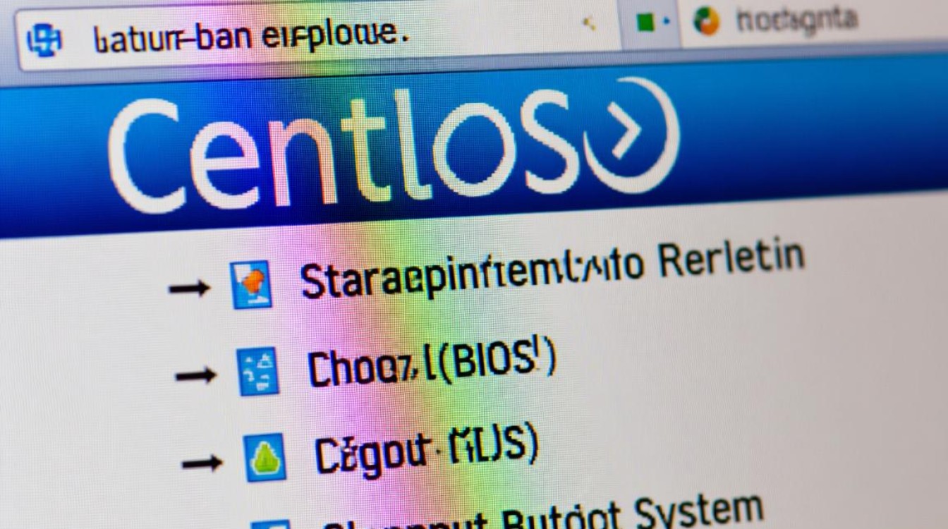 CentOS系统启动顺序为何先设置BIOS而非硬盘?背后的原因是什么?-图3 CentOS系统启动顺序为何先设置BIOS而非硬盘?背后的原因是什么?-图3