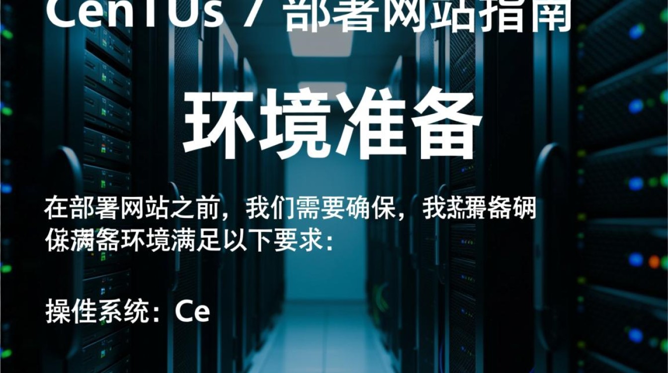 Centos 7部署网站时,有哪些常见问题及解决方法?-图2 Centos 7部署网站时,有哪些常见问题及解决方法?-图2