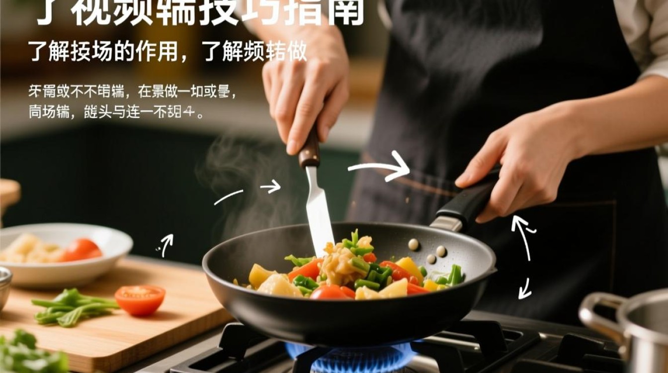 如何巧妙运用转场技巧提升剪辑做菜视频的专业度？-图1