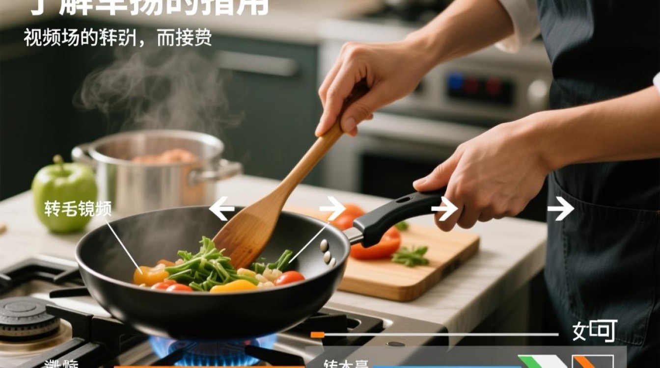 如何巧妙运用转场技巧提升剪辑做菜视频的专业度？-图2