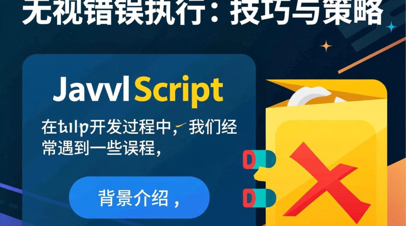 JavaScript如何实现忽略错误并继续执行代码的技巧？-图1