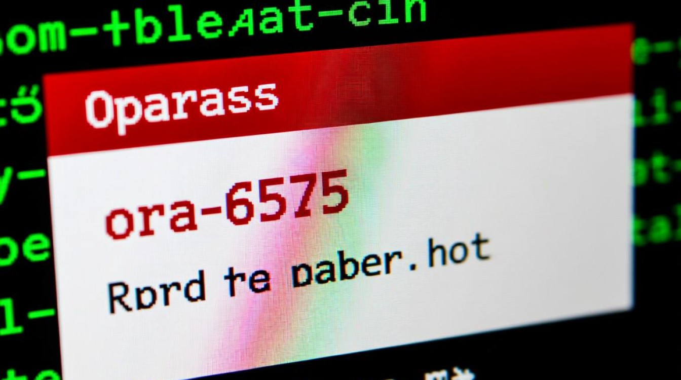 ora-6575报错常见原因及如何有效解决？30秒内找到解决方案！-图1