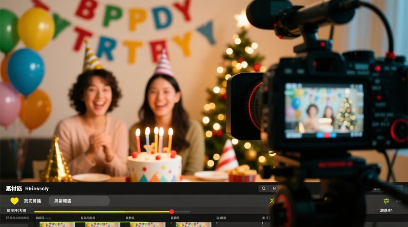 如何巧妙剪辑生日视频，打造难忘的视觉盛宴？-图1