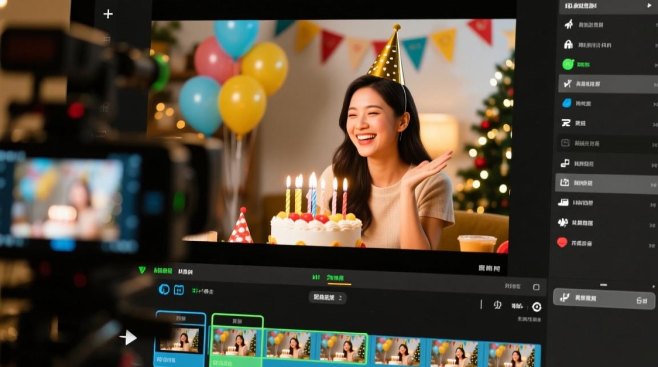 如何巧妙剪辑生日视频，打造难忘的视觉盛宴？-图2