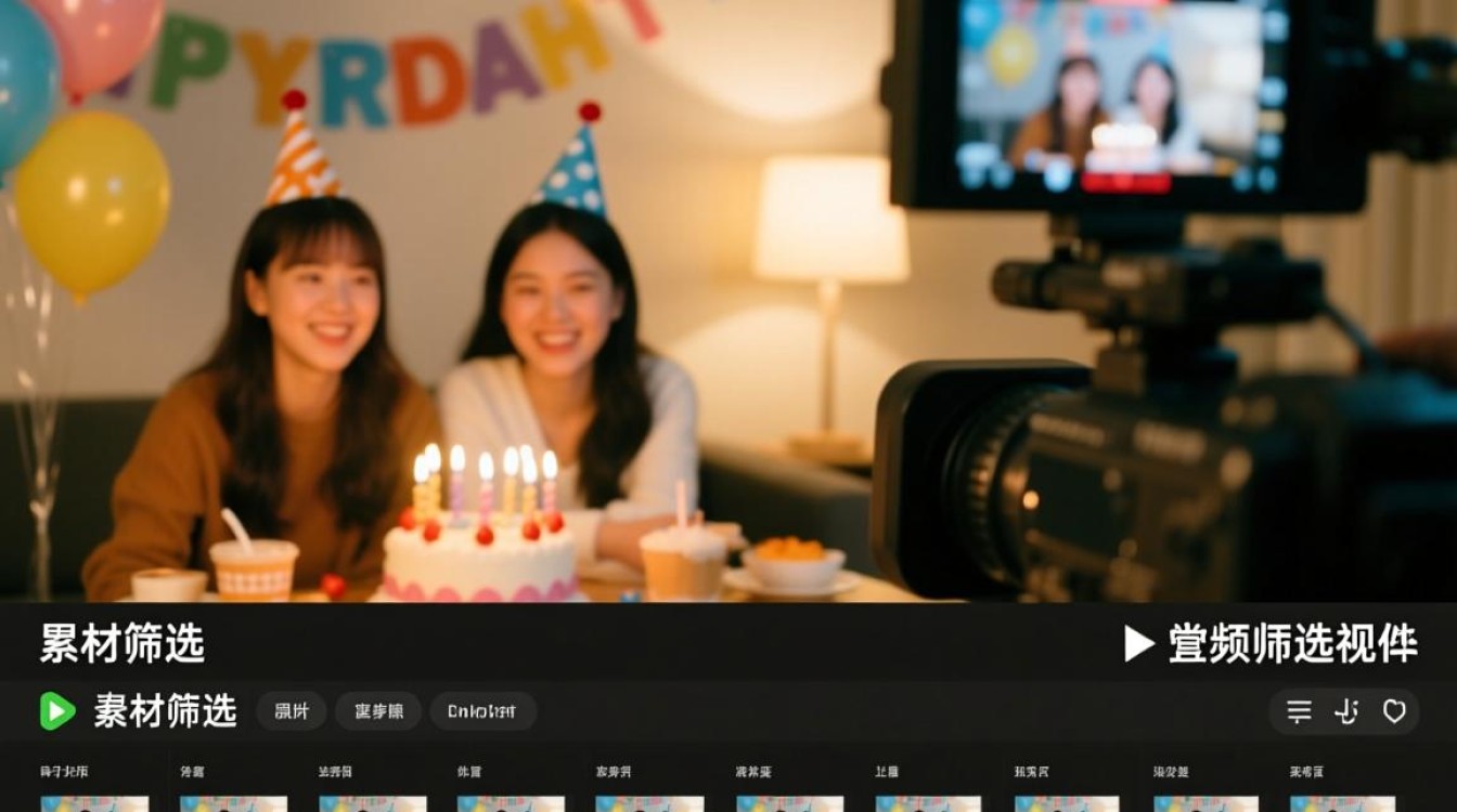 如何巧妙剪辑生日视频，打造难忘的视觉盛宴？-图3