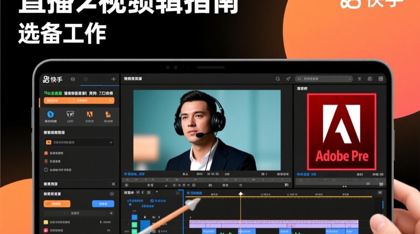 快手直播视频剪辑技巧揭秘,新手如何轻松学会高效剪辑?-图2 快手直播视频剪辑技巧揭秘,新手如何轻松学会高效剪辑?-图2