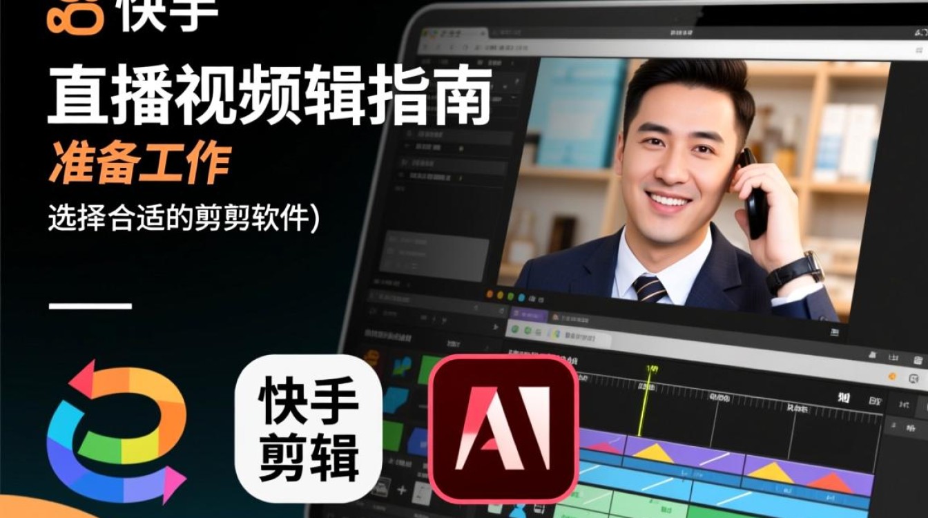 快手直播视频剪辑技巧揭秘,新手如何轻松学会高效剪辑?-图3 快手直播视频剪辑技巧揭秘,新手如何轻松学会高效剪辑?-图3