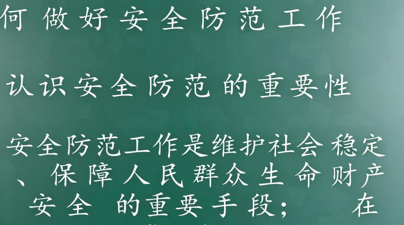 如何做好安全防范工作?全方位策略与关键细节揭秘!-图2 如何做好安全防范工作?全方位策略与关键细节揭秘!-图2