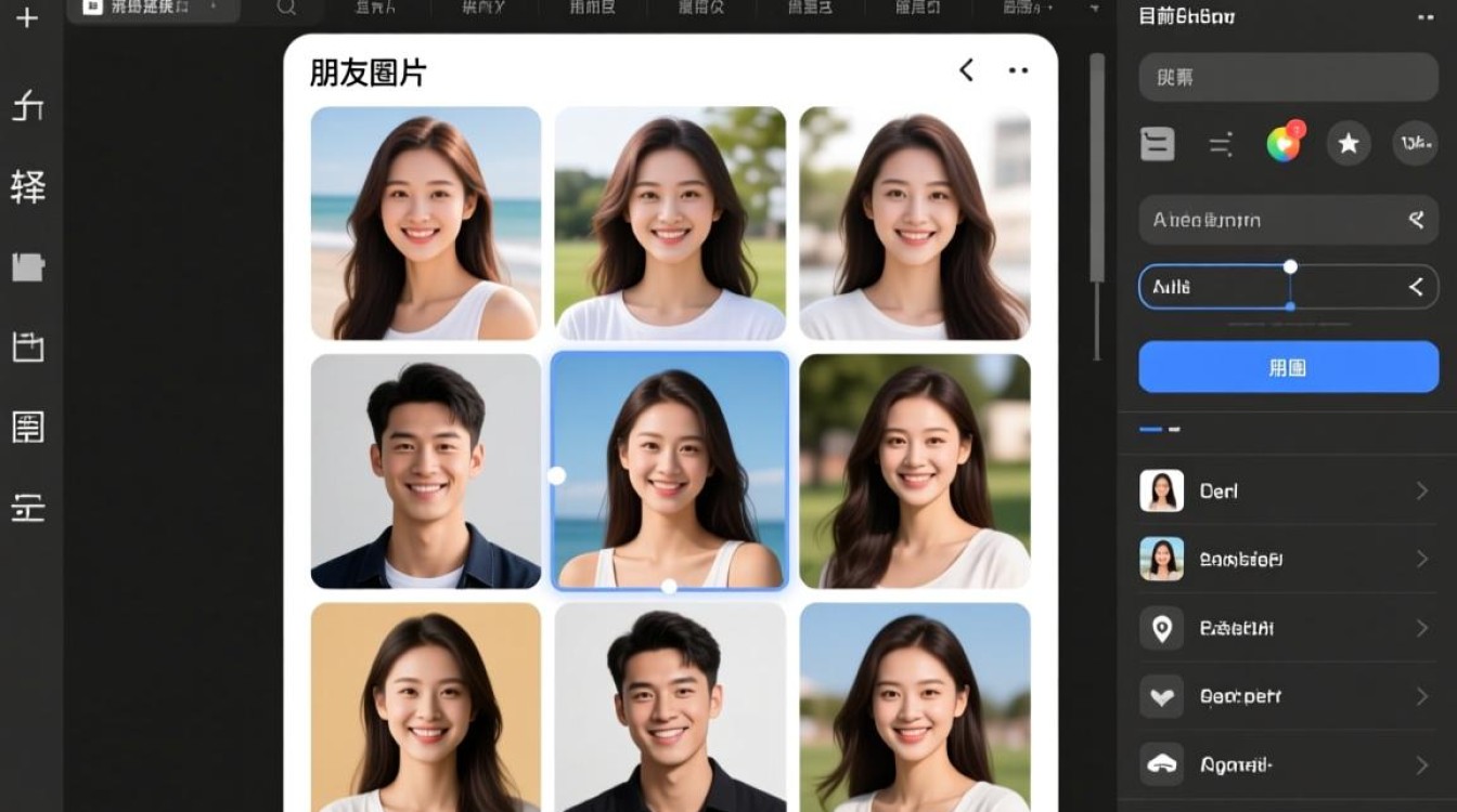 朋友圈一次性如何批量上传多张图片，实现图片展示效果最大化？-图1