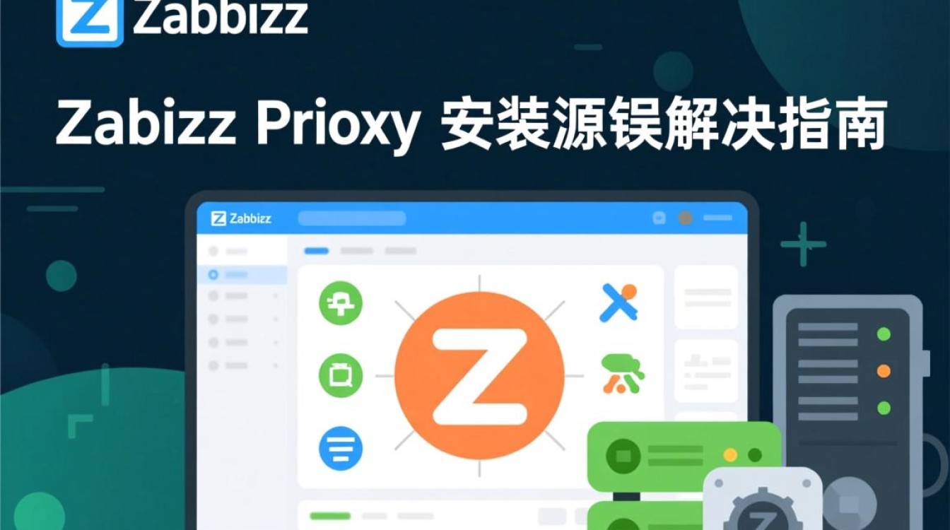 zabbix proxy安装时频繁报错，是配置问题还是版本不兼容？-图1