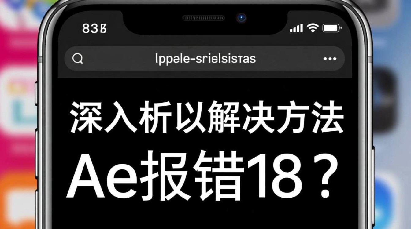 苹果报错18是何原因？揭秘iPhone系统常见故障及解决之道！-图2