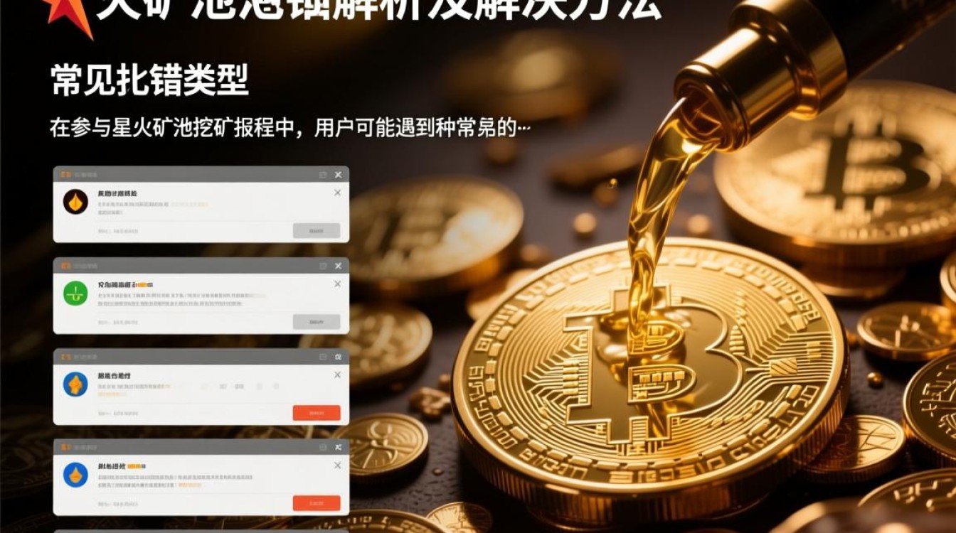 星火矿池报错频发，背后原因是什么？如何解决这一技术难题？-图1