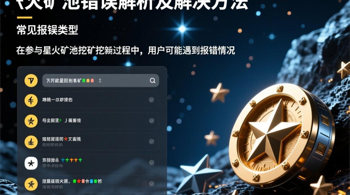 星火矿池报错频发，背后原因是什么？如何解决这一技术难题？-图3