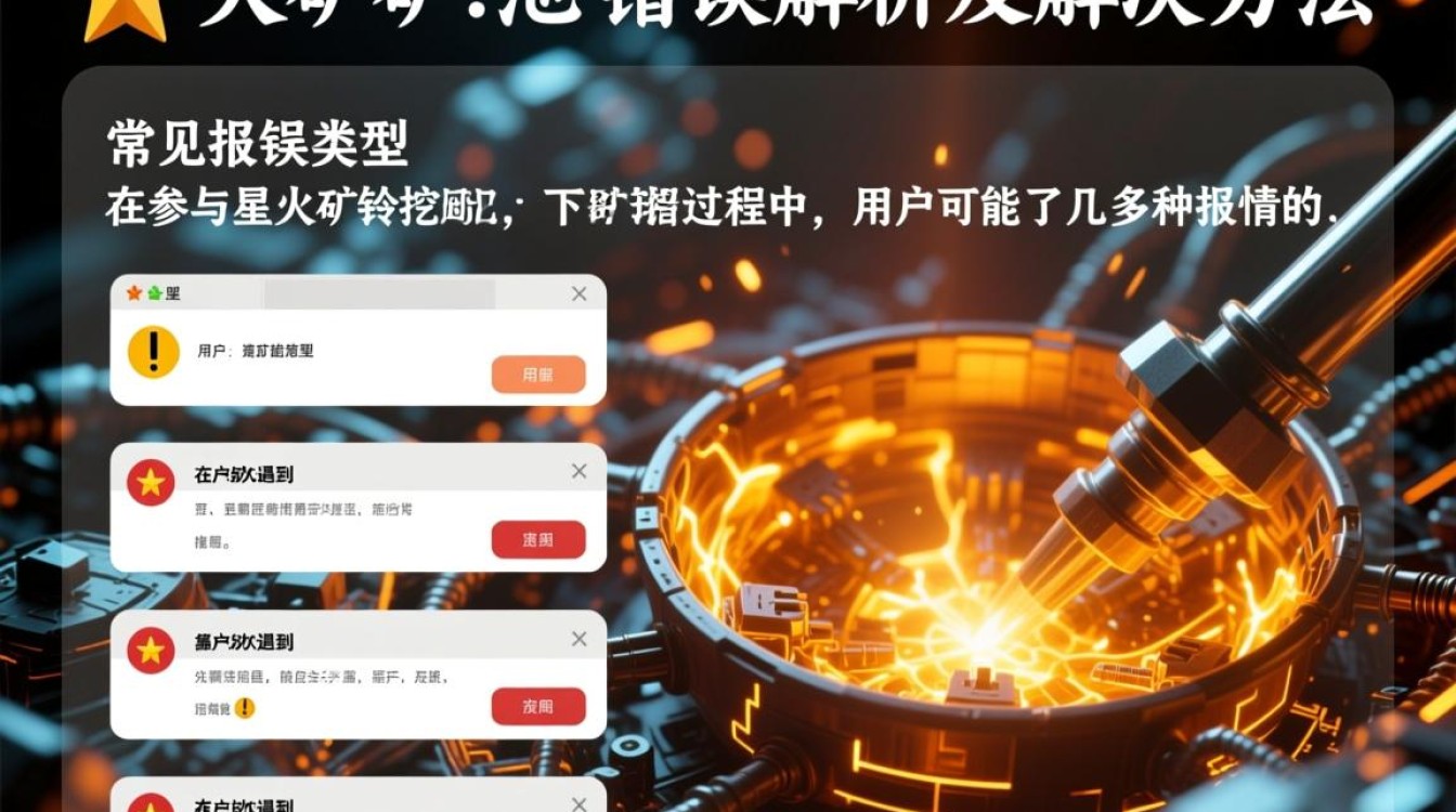 星火矿池报错频发，背后原因是什么？如何解决这一技术难题？-图2