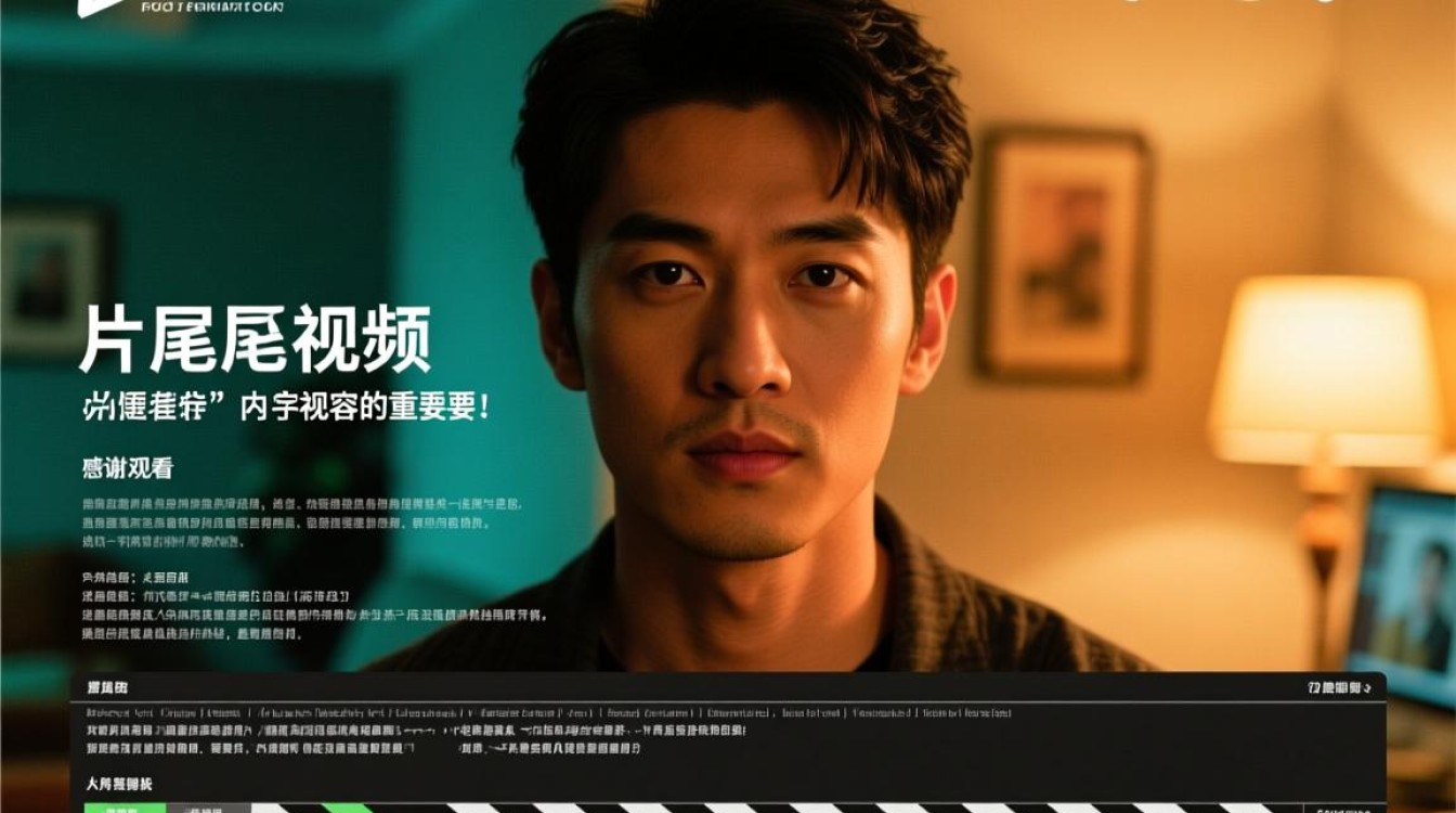 视频剪辑技巧，如何完美保留并嵌入片尾视频内容？-图3