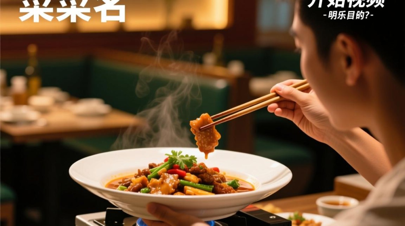 如何制作引人入胜的报菜名视频剪辑技巧揭秘？-图3