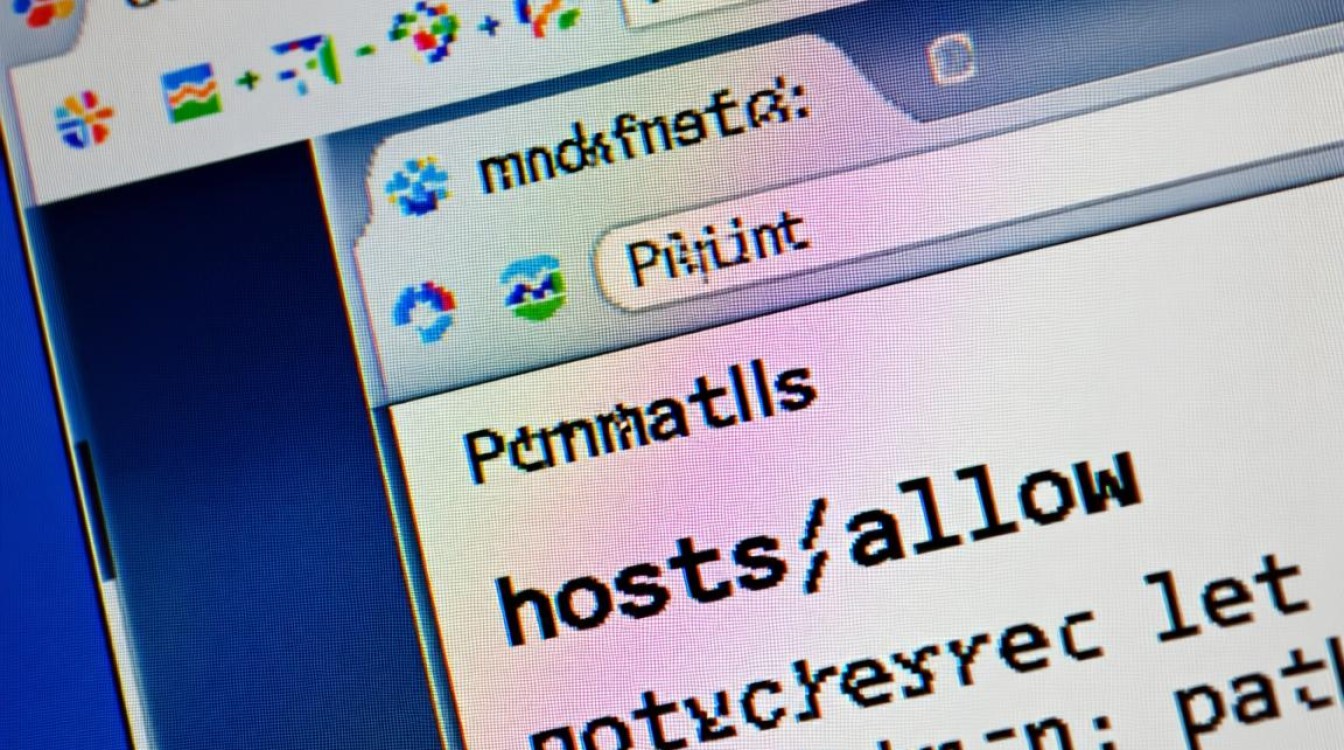 CentOS hosts.allow配置文件有何作用与使用方法？-图3