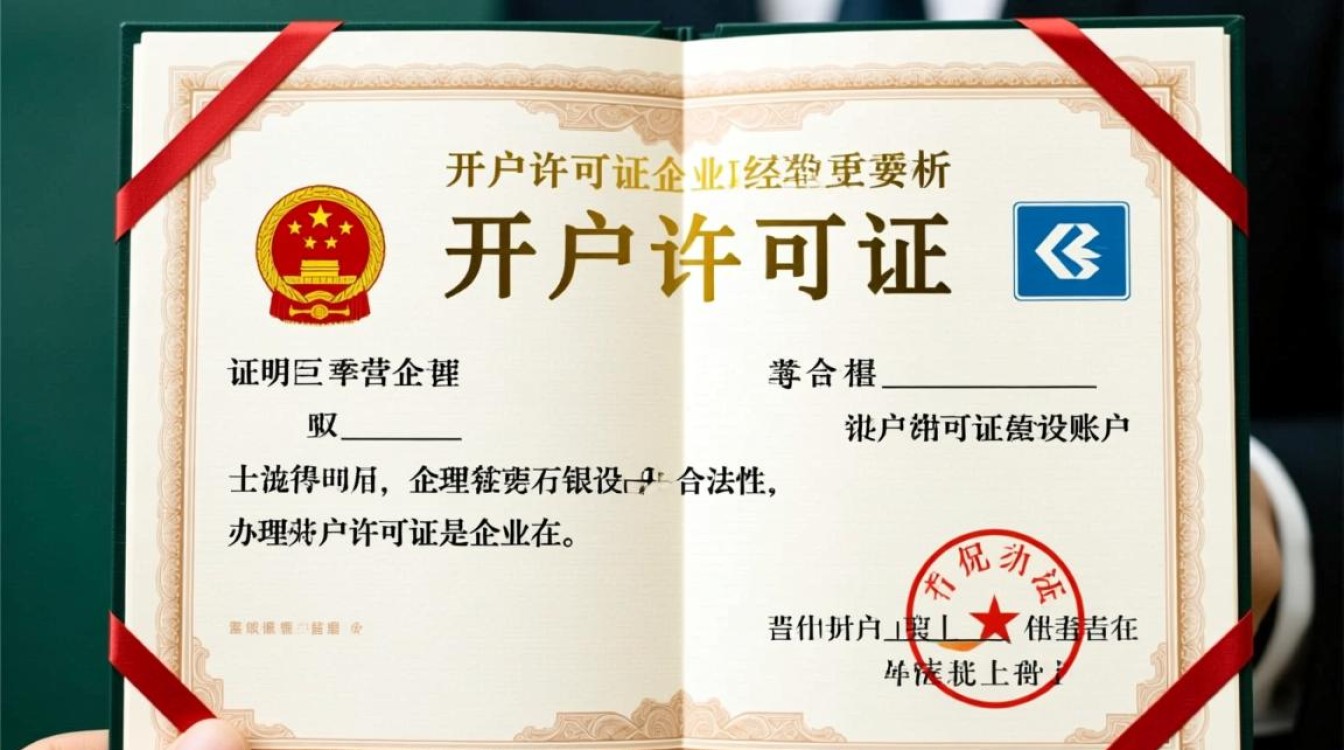 开户许可证办理流程及所需材料有哪些疑问?-图1 开户许可证办理流程及所需材料有哪些疑问?-图1