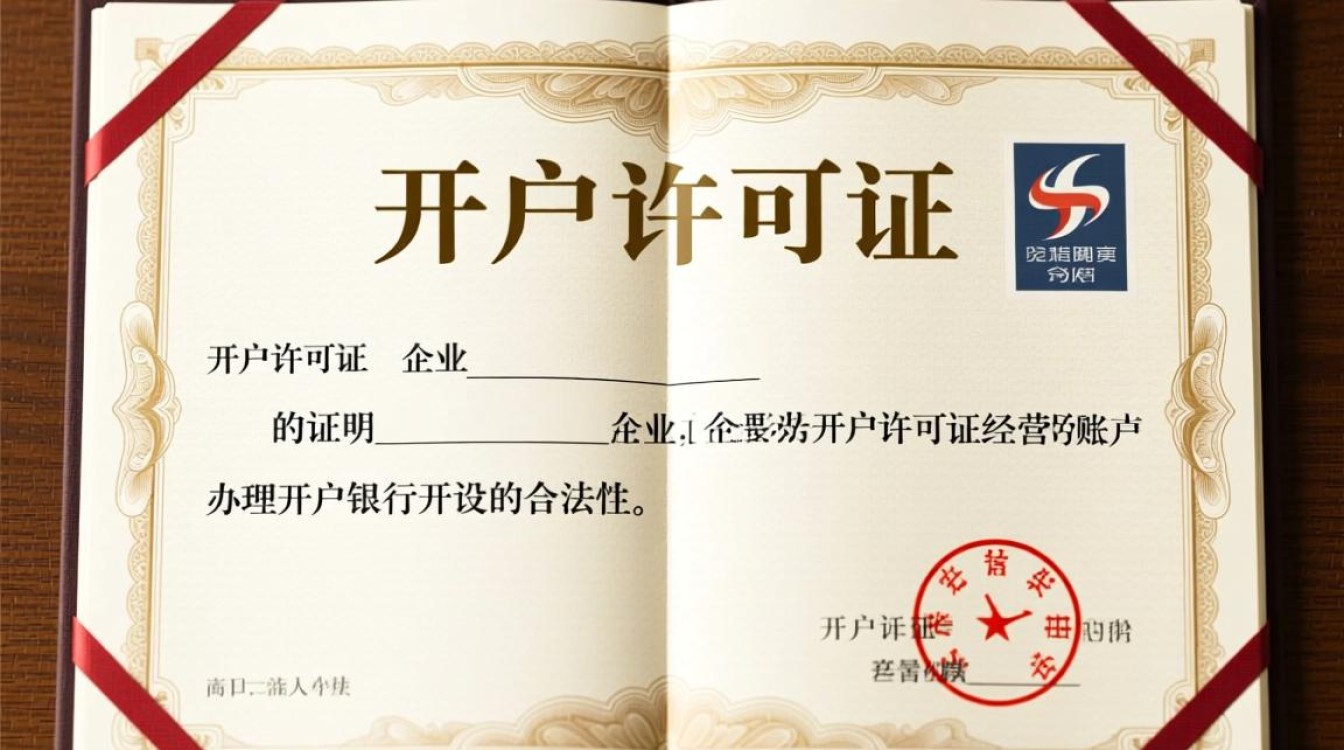 开户许可证办理流程及所需材料有哪些疑问?-图2 开户许可证办理流程及所需材料有哪些疑问?-图2