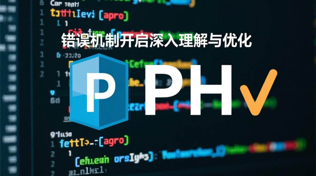 PHP报错机制开启后，如何优化错误处理和提升网站稳定性？-图1