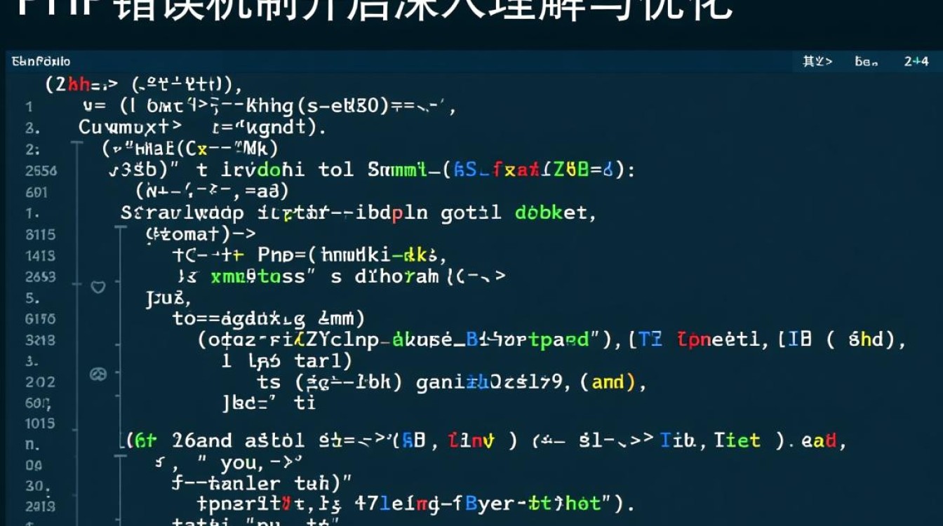 PHP报错机制开启后，如何优化错误处理和提升网站稳定性？-图3