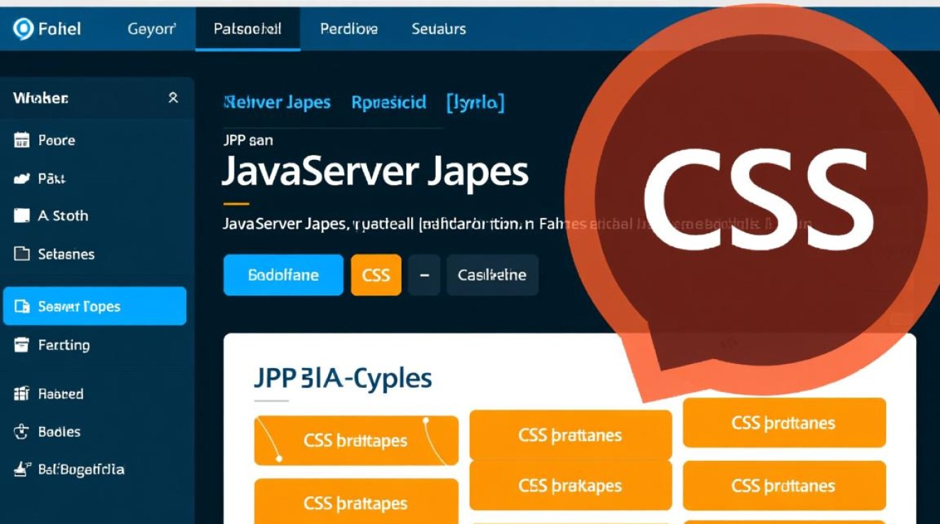 JSP页面引入CSS样式时频繁报错,原因及解决方法有哪些?-图2 JSP页面引入CSS样式时频繁报错,原因及解决方法有哪些?-图2