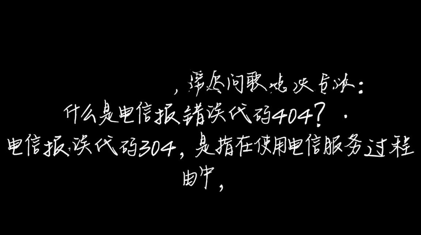 电信报错代码404背后原因揭秘,为何频繁出现,解决方法是什么?-图2 电信报错代码404背后原因揭秘,为何频繁出现,解决方法是什么?-图2