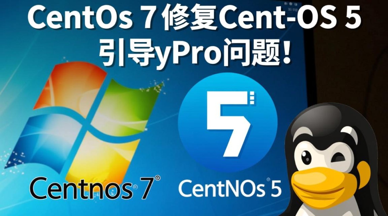 CentOS7系统如何成功修复并兼容CentOS5的引导问题？-图2