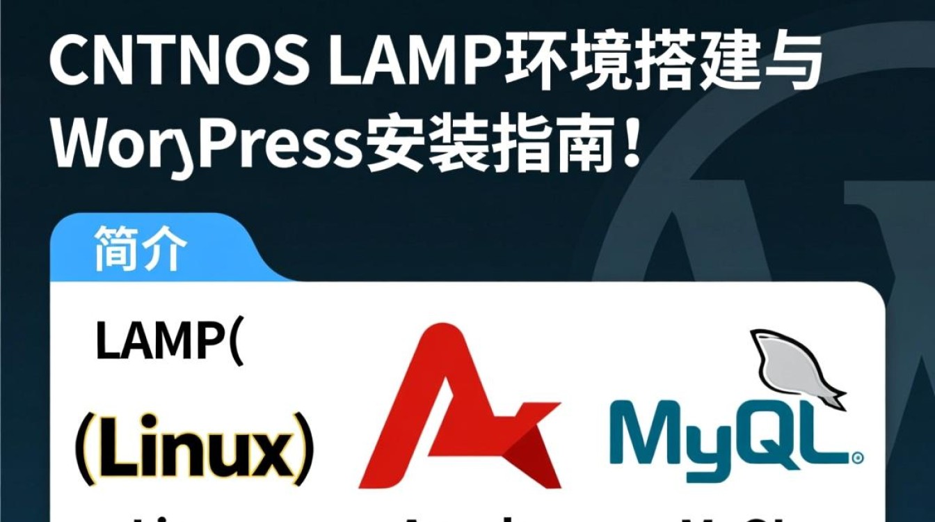 CentOS LAMP环境安装WordPress过程中可能遇到哪些常见问题及解决方法？-图1