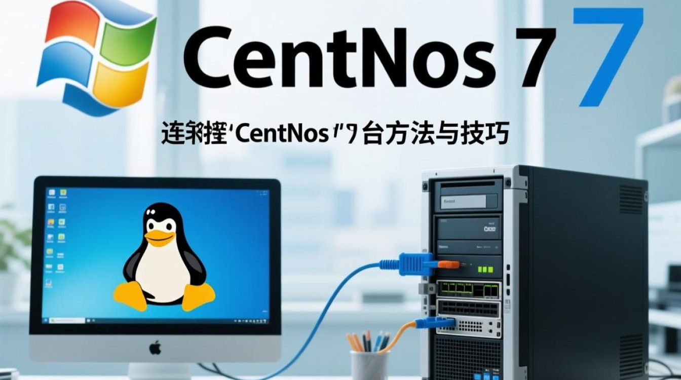 CentOS 7如何实现与另一台CentOS系统的远程连接与操作？-图2