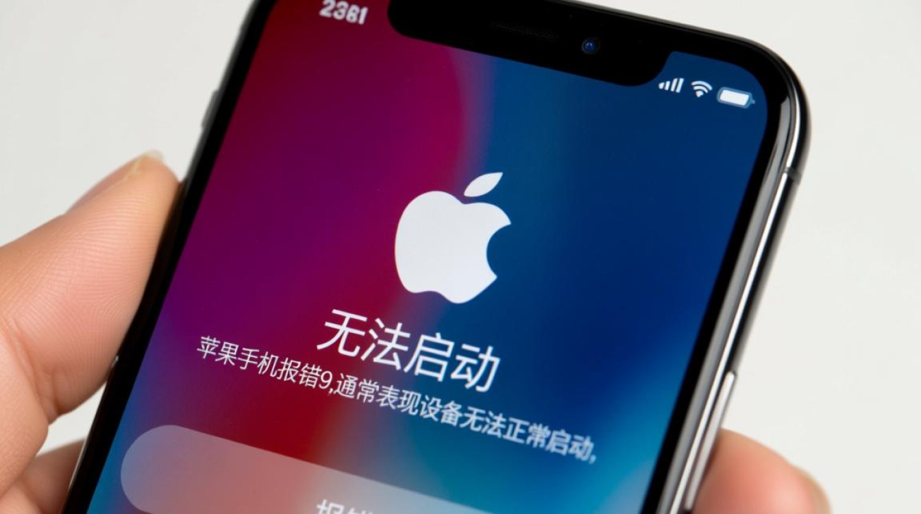 苹果手机报错9，究竟是什么原因导致，如何快速解决？-图1