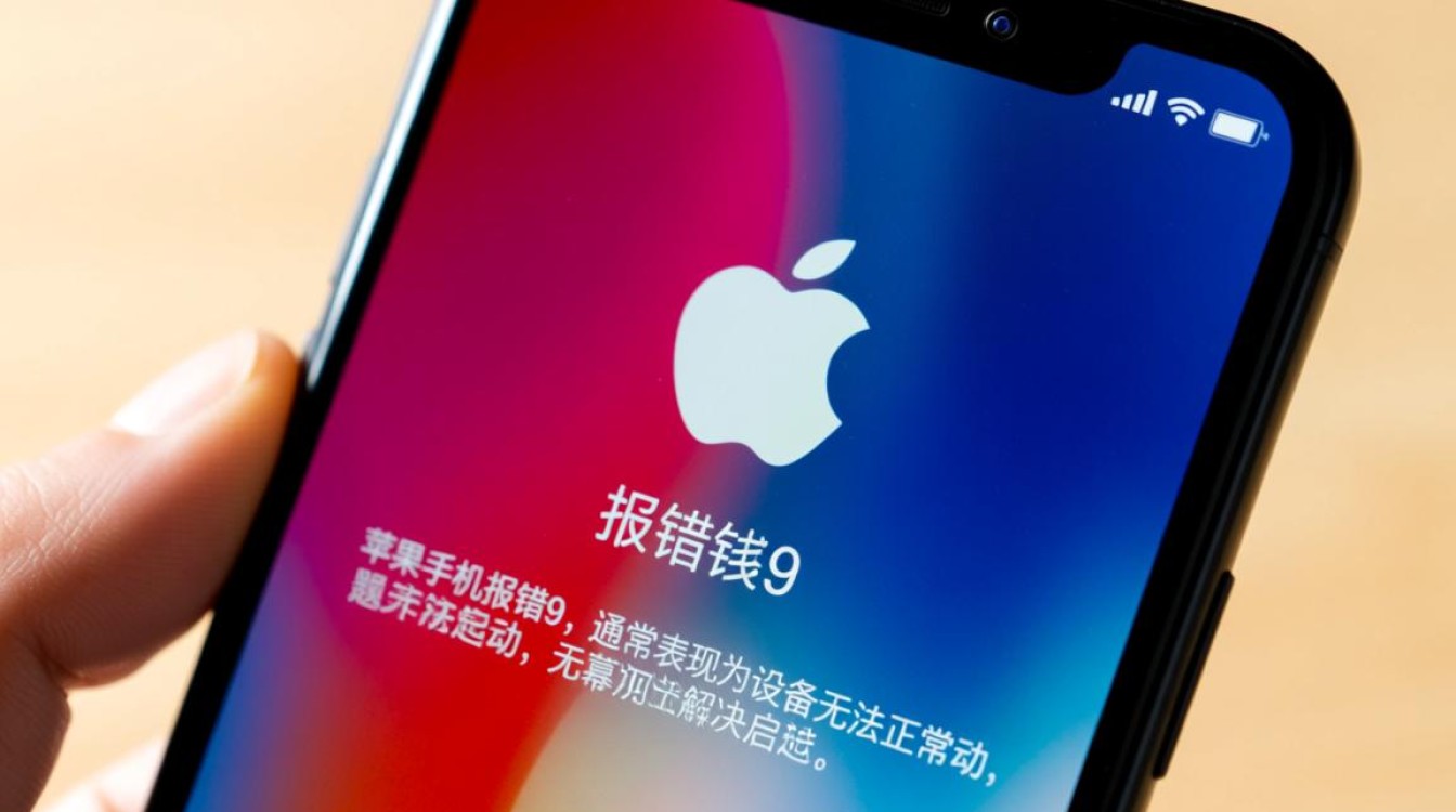 苹果手机报错9，究竟是什么原因导致，如何快速解决？-图2