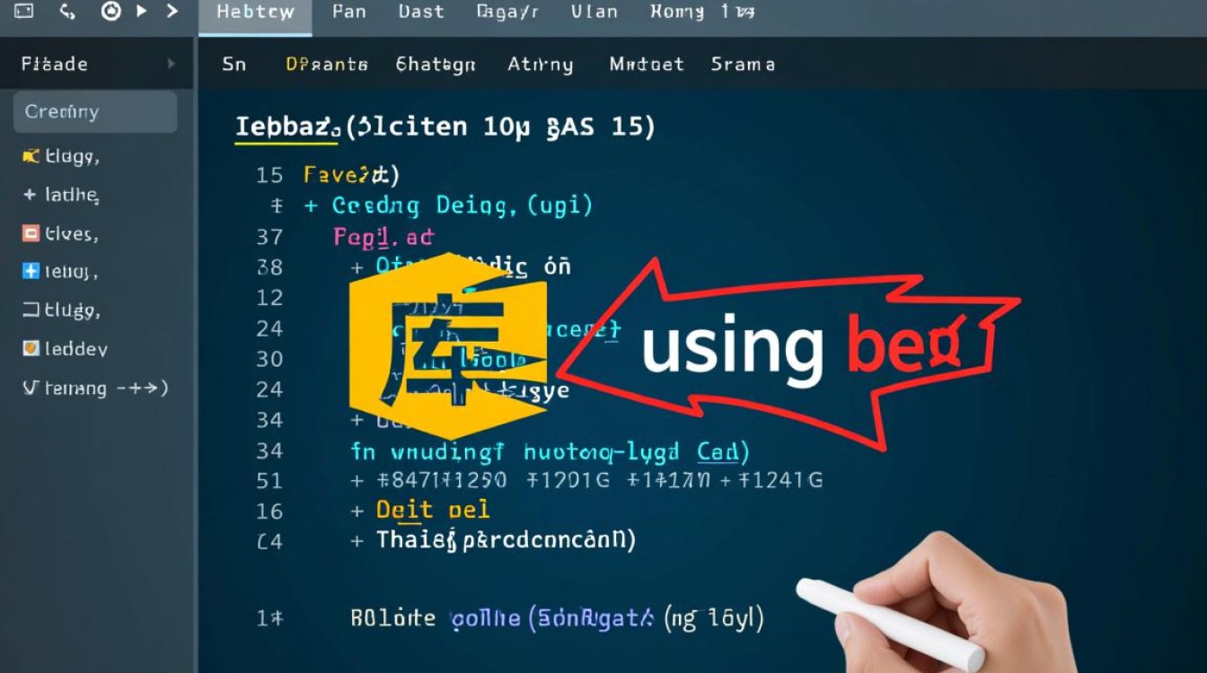 stdlib模块使用using关键字时频繁报错，原因及解决方案详解？-图3