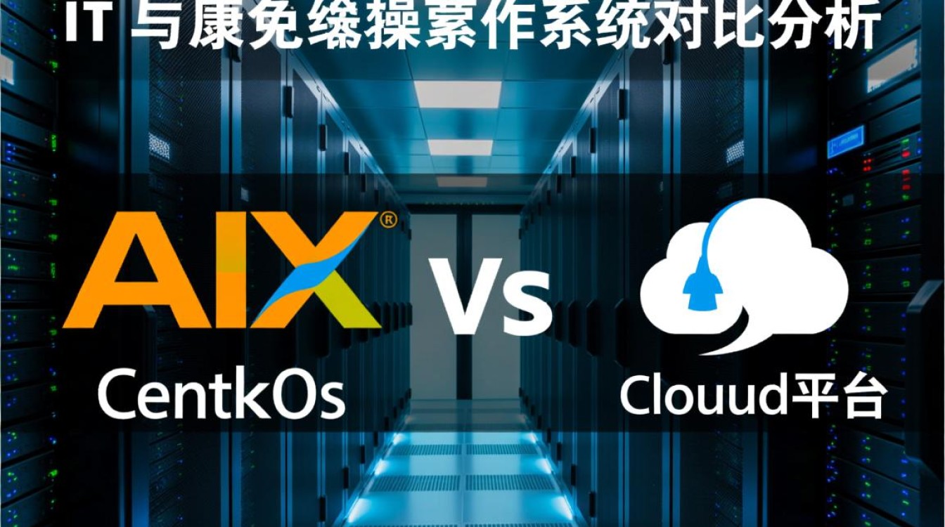 aix与centos两者性能与适用场景有何显著差异?-图2 aix与centos两者性能与适用场景有何显著差异?-图2