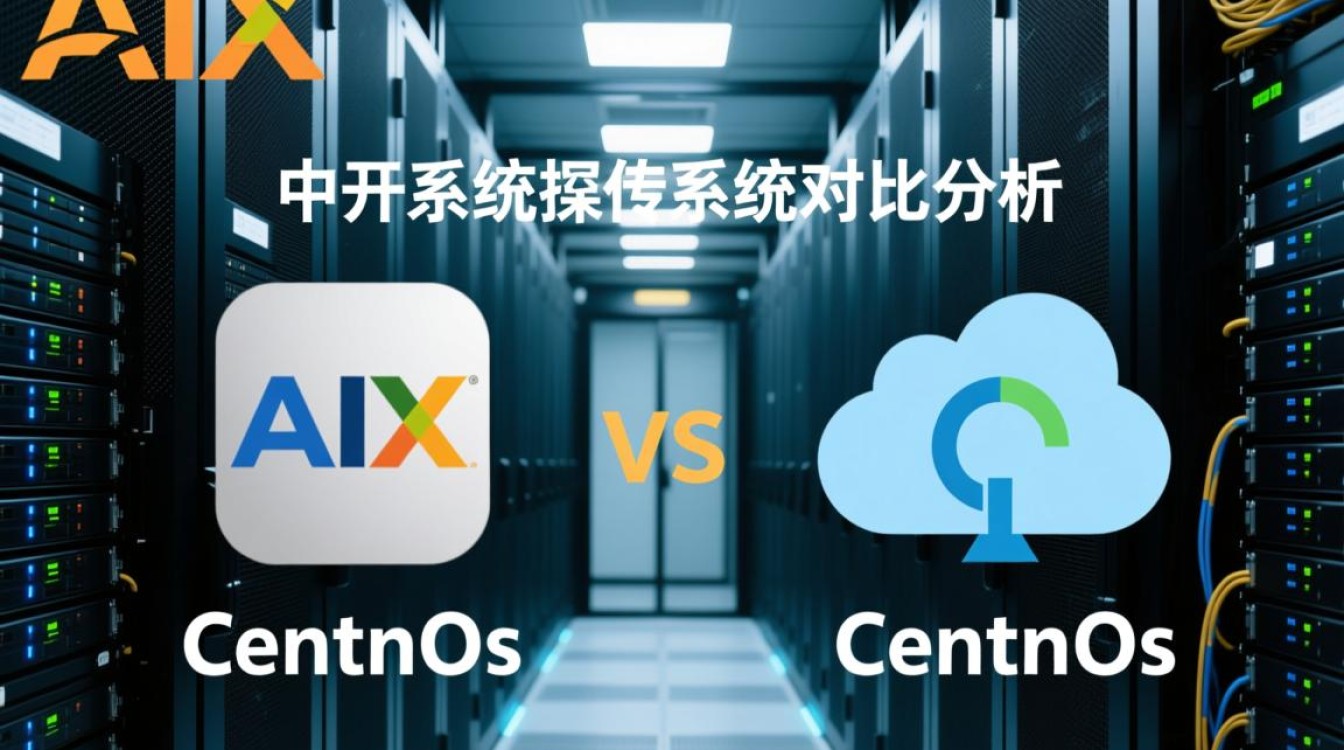 aix与centos两者性能与适用场景有何显著差异?-图3 aix与centos两者性能与适用场景有何显著差异?-图3