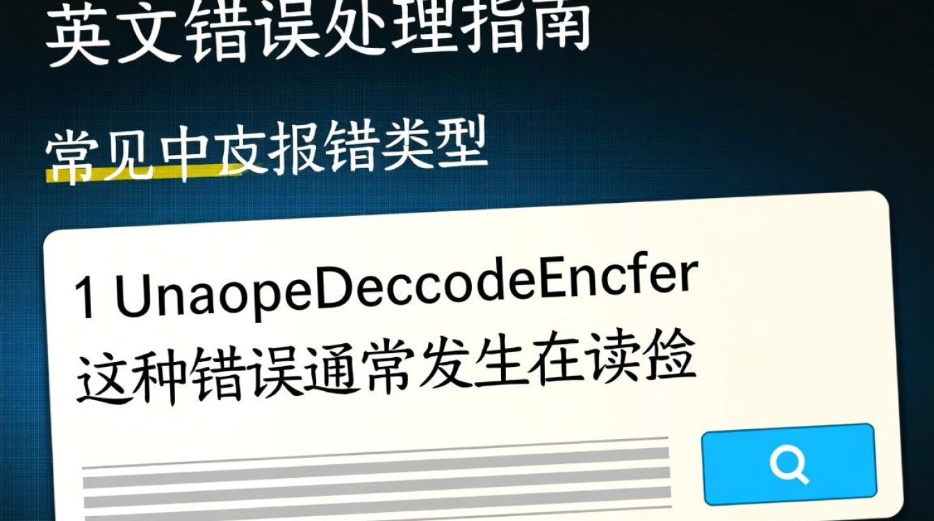 Python程序中出现中文报错？如何有效排查与解决？-图1