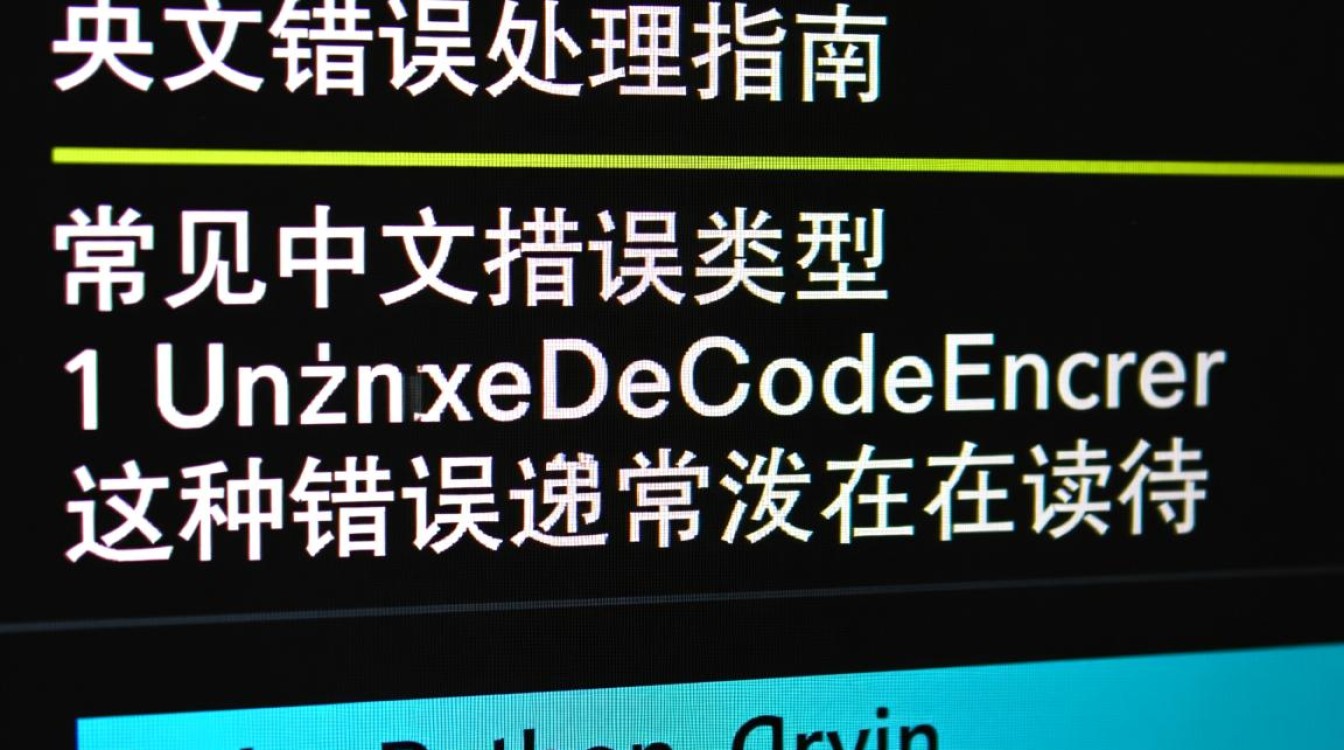 Python程序中出现中文报错？如何有效排查与解决？-图3