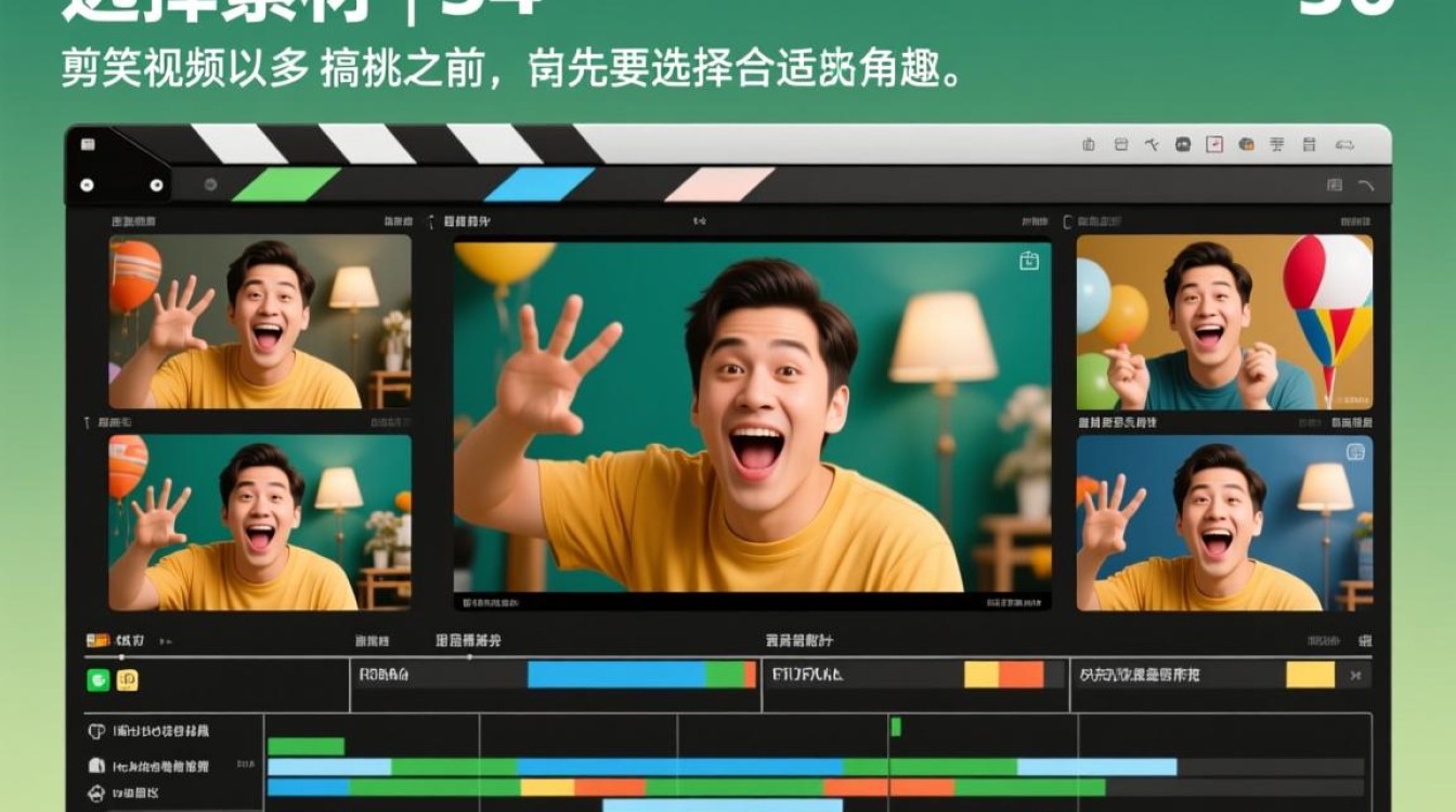 如何高效剪辑搞笑视频？30个技巧揭秘，轻松制作爆笑短视频！-图3